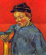 Vincent Van Gogh Schuljunge France oil painting artist